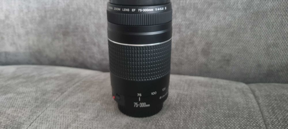 Canon EF 75-300mm f/4-5.6 III Nowy