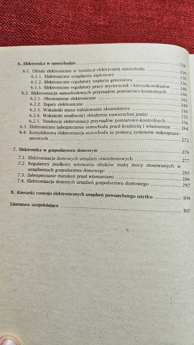 TECH Elektroniczne urządzenia powszechnego użytku Karkowski SPIS