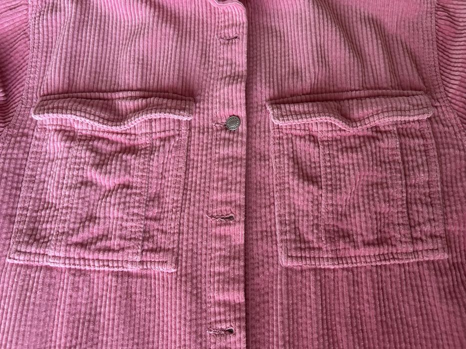 Camisa rosa bombazina Zara Kids 13-14 anos