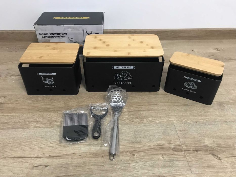 Контейнери для зберігання картоплі,цибулі та часнику Goldparro