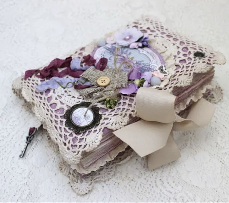 Блокнот Ручной Работы Винтаж Gunia