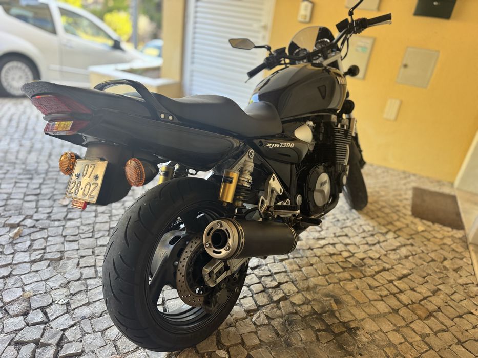 Yamaha XJR 1300 ano 2000
