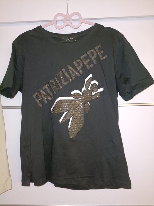 Koszulka t-shirt z cyrkoniami