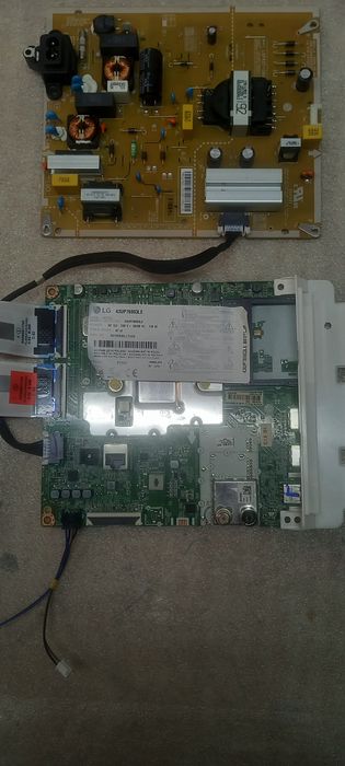 Материнська плата телевізора lg