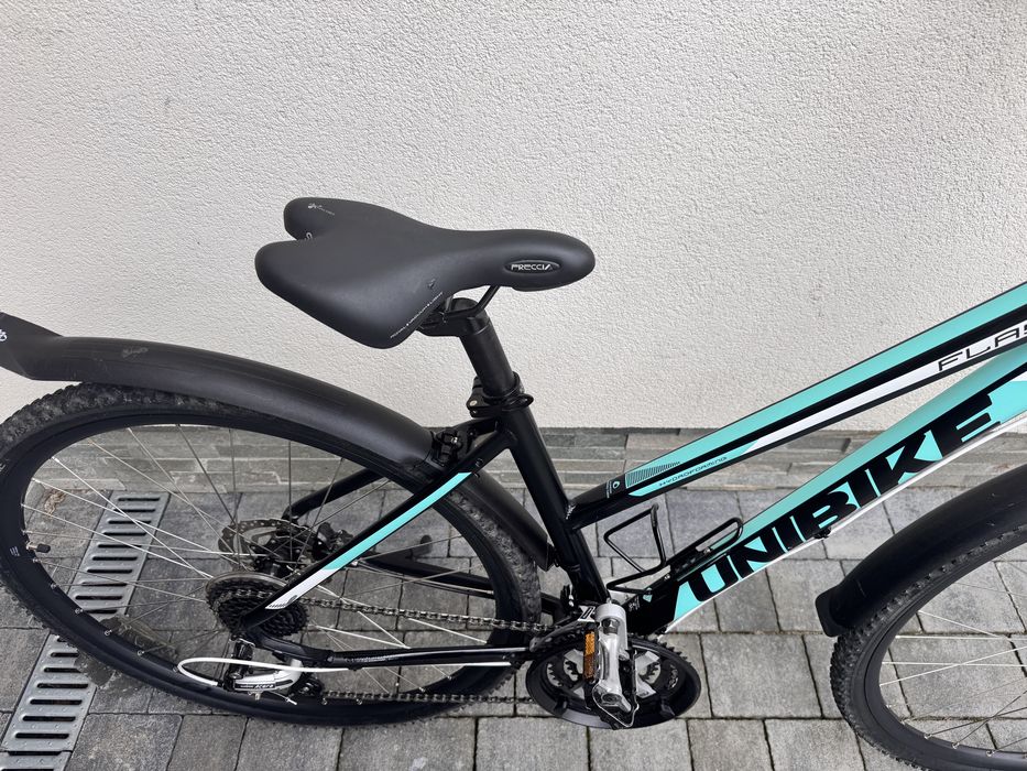 Gwarancja! Super stan!Hydraulika  Unibike Flash koła 28” rama 17”