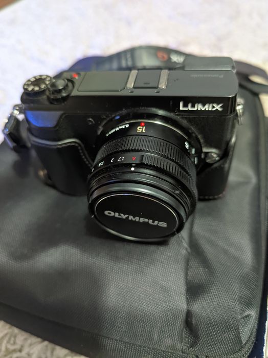 Kit Fotografia Micro 4/3 - Panasonic GX80 + 4 Lentes Premium