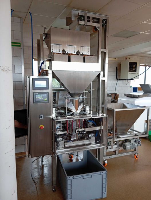 Maszyna Pakująca waga pionowa automat  pakowarka wagowa naważarka