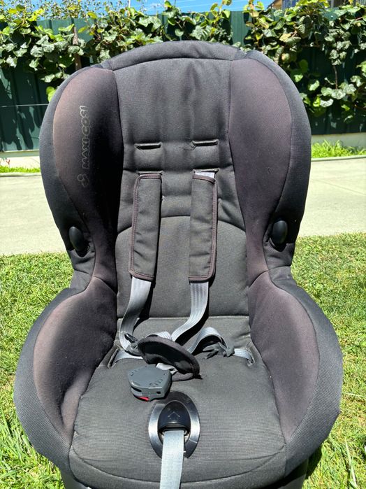 Cadeiras e ovo para carro