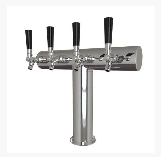 Пивная колона Terra на 4 сорта