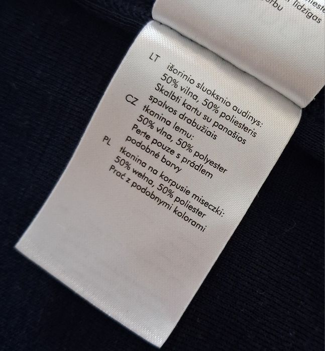 Podkoszulka wełna Lindex r. 104