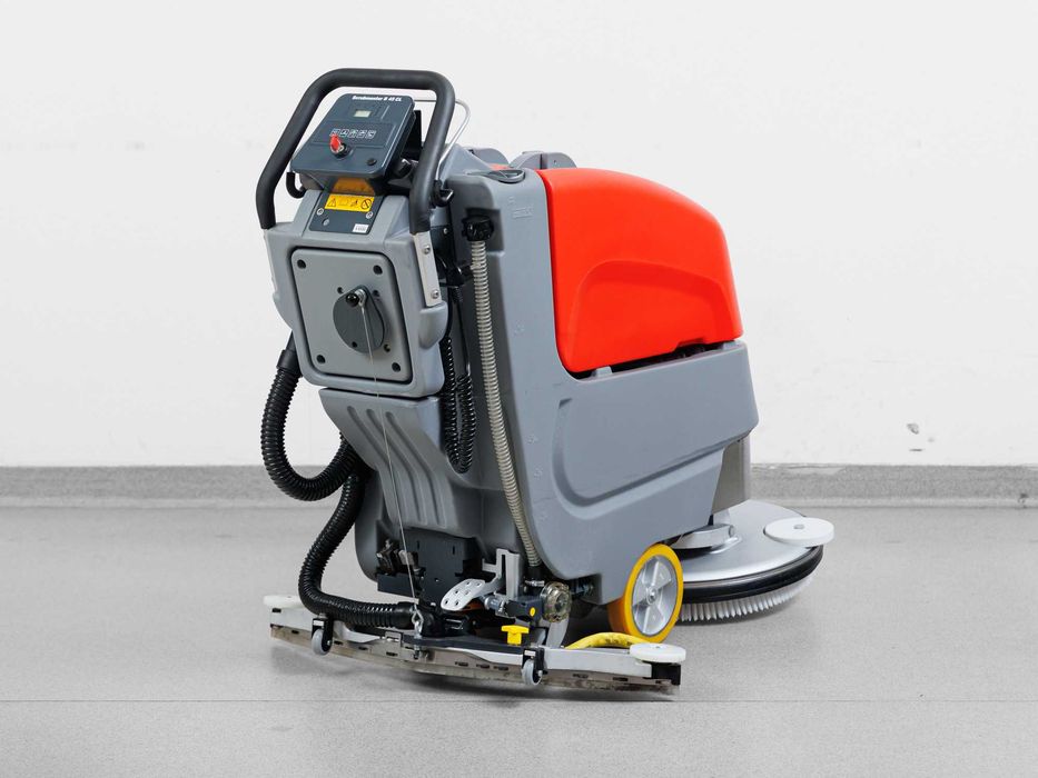 Szorowarka Hako Scrubmaster B45 CL TB510 NOWE BATERIE 2021r 186h 14600netto