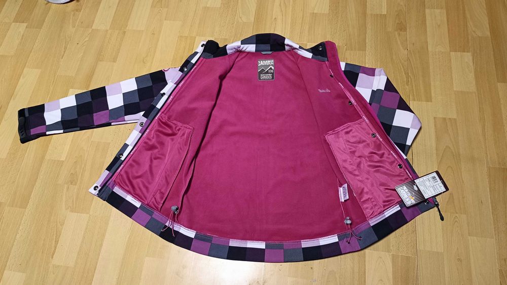 Kurtka turystyczna softshell CAMPUS ANIKA r.S nowa stan idealny