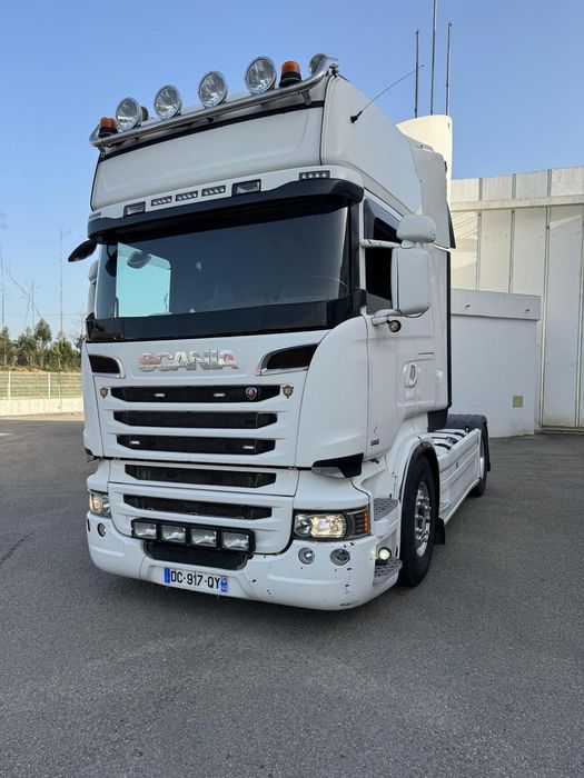 SCANia R580 .2014 HIDRAULICO SUSP AR INTEGRAL EURO6 TOP