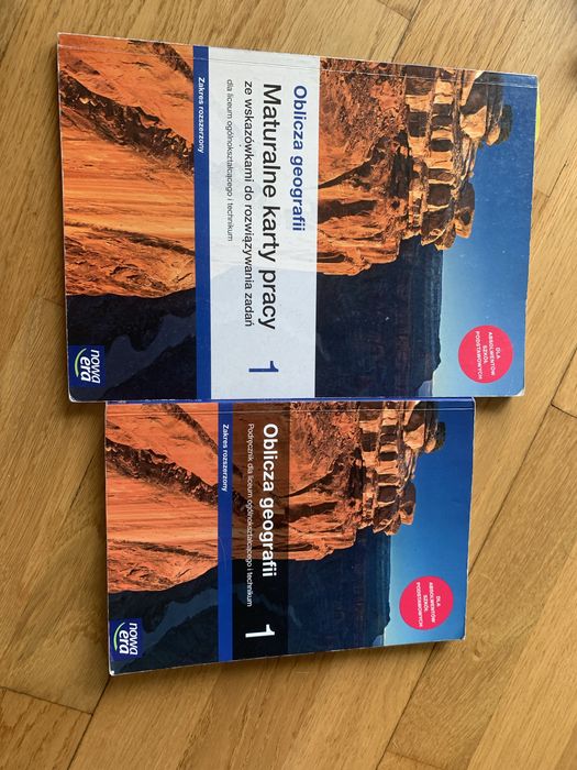 oblicza geografii 1 podręczniki i karty pracy