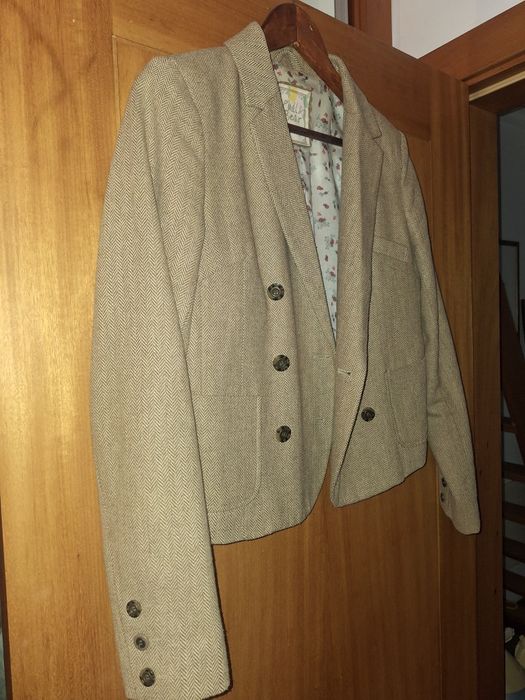 Blazer Curto Casaco Pull & Bear