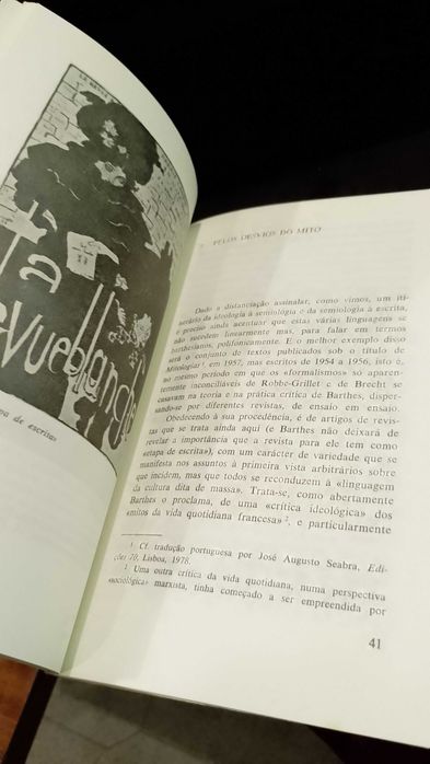 Poiética de Barthes - José Augusto Seabra 1ª Edição