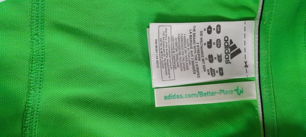 Adidas koszulka t-shirt męska do ćwiczeń M