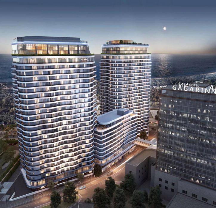Продам смарт-квартиру 26.05 м² с ВИДОМ НА МОРЕ в элитном ЖК Unity Towers (Аркадия, Гагаринское плато) – Переуступка от хозяина!