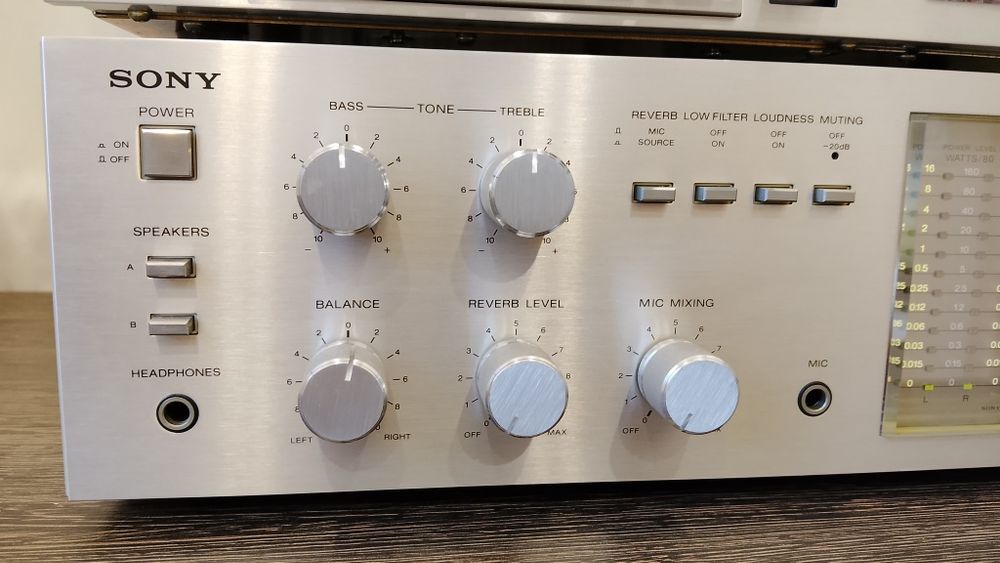 SONY TA-535, TC-U30, ST-333L