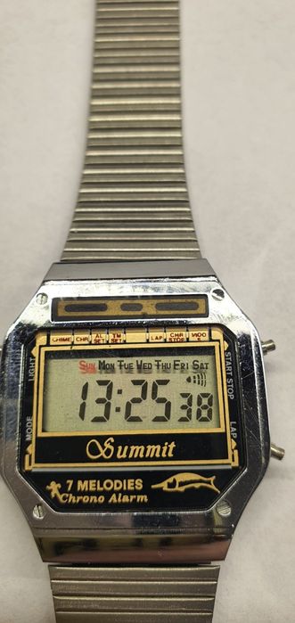 Zegarek Vintage w  stylu  Montana  lata  80     " 7   Melodii "