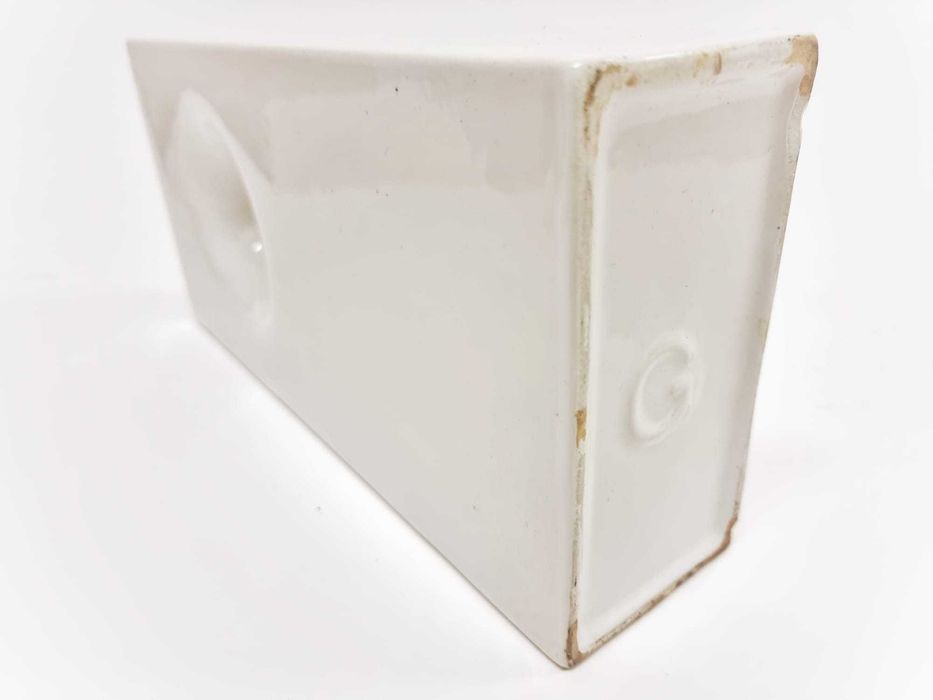 Vaso de cerâmica Gabbianelli Space Age Franco Bettonica Italia anos 70