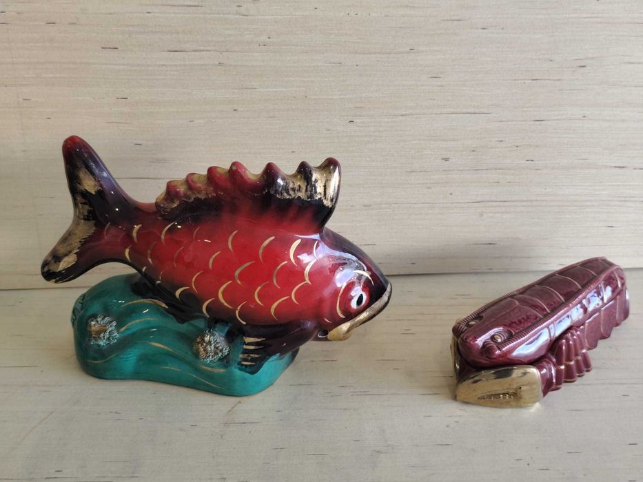 2 Peças decorativas