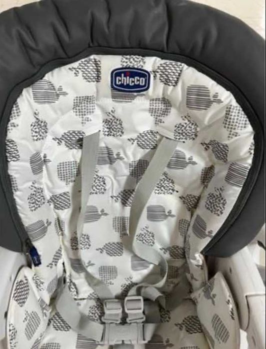 Cadeira da papa Chicco Polly Progress5