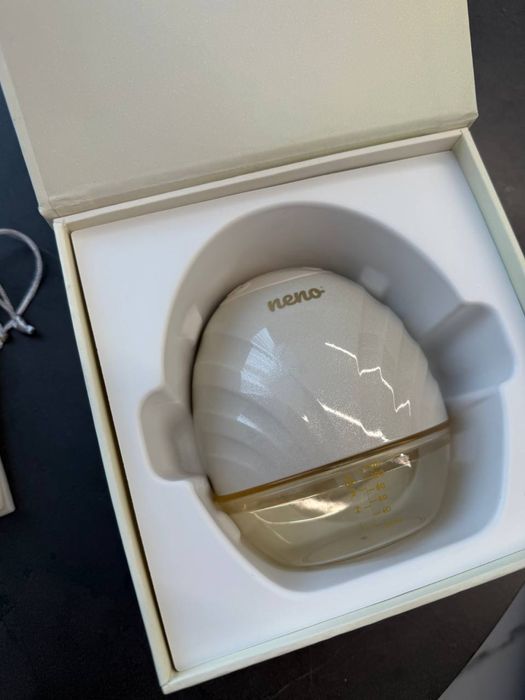 Електричний бездротовий молоковідсмоктувач трифазний Neno luxury