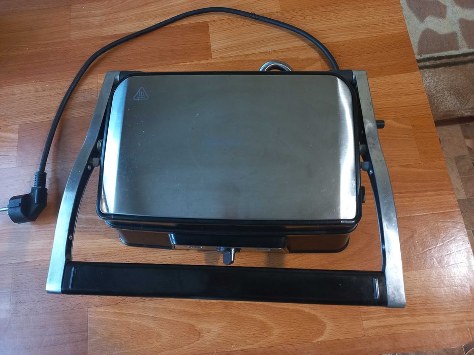 Электрогриль прижимной CECOTEC мощностью1500 W