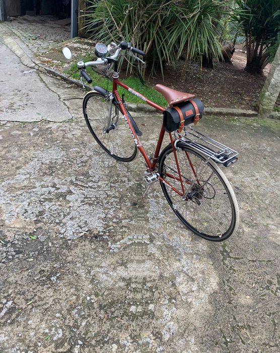 Bicicleta clássica e jantes