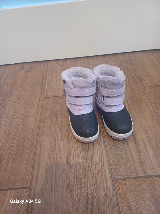 Śniegowce dziewczęce r. 26