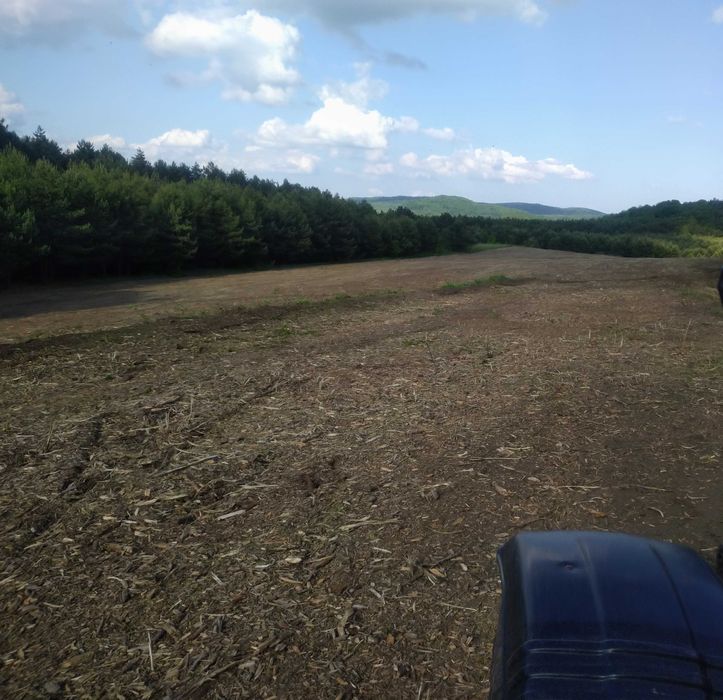 Mulczowanie Mulczer leśny  Wgłębny Karczowanie Czyszczenie Wycinka
