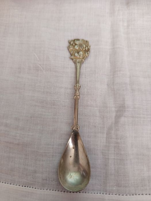 Вінтажні кавові ложечки