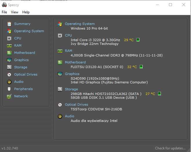 2 komputery stacjonarne i3 3220 i C2D E7500