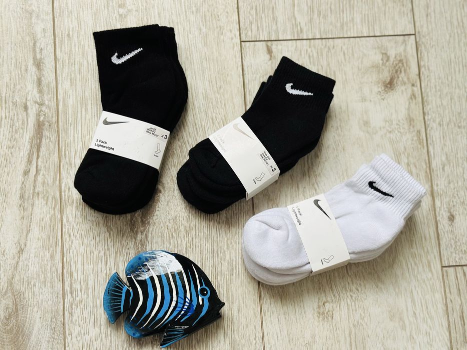 Nike дитячі шкарпетки комплект 3 пари оригінал