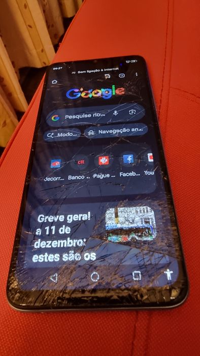 ZTE Blade A54 — Livre a todas as redes | Para peças ou arranjo