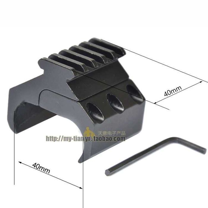 Кронштейни-перехідники на планку Picatinny для рушниць