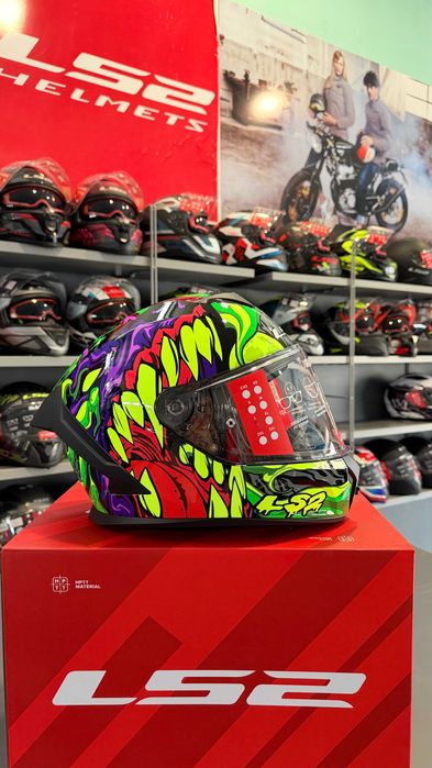 Capacete fechado / integral / modular / cross / aberto moto LS2