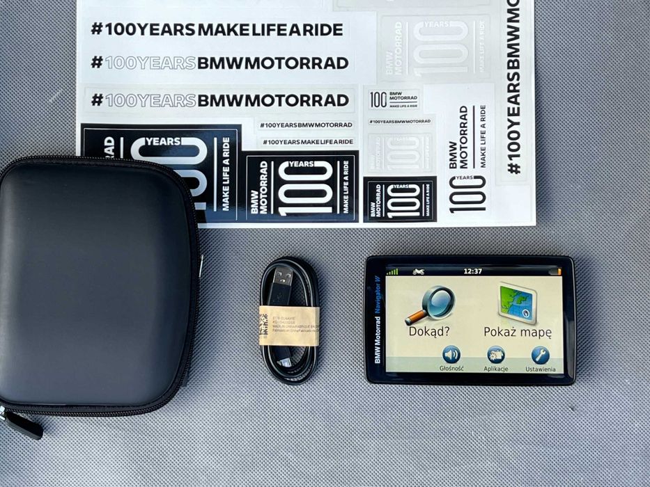 BMW Motorrad Navigator V ナビゲーションシステム BMW Motorrad Navigator V ナビゲーションシステム The new BMW