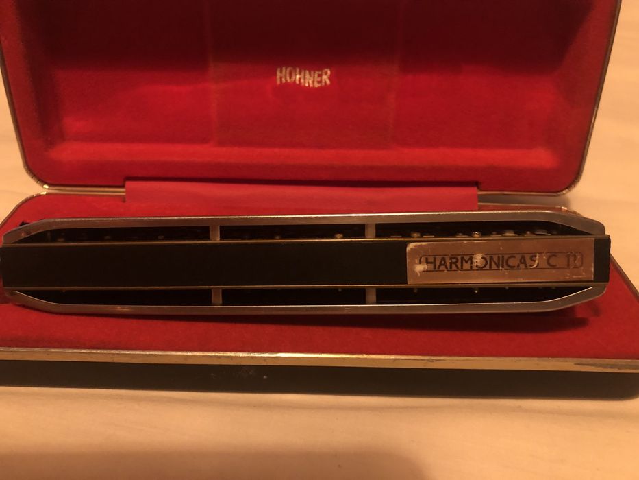 Gaita cromática Hohner Super 64