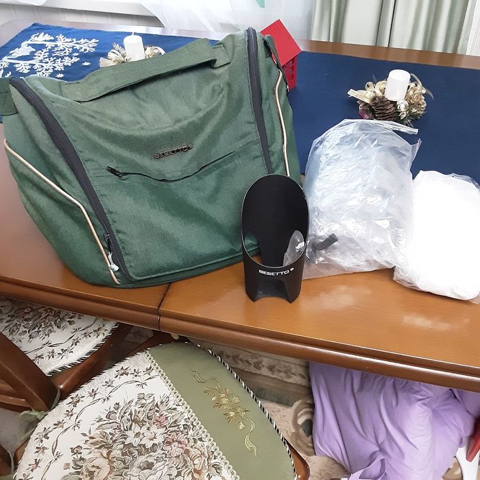 Коляска 2в1 Bebetto Bresso Premium