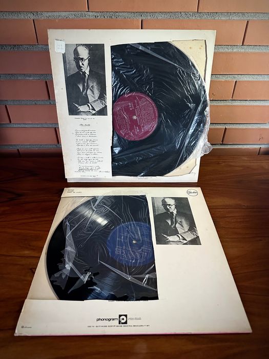Discos vinil Fernando Pessoa