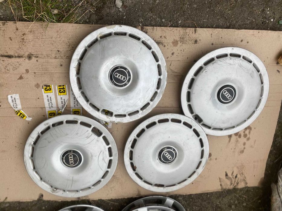 Audi Kołpaki oryginalne R15 4A0601147