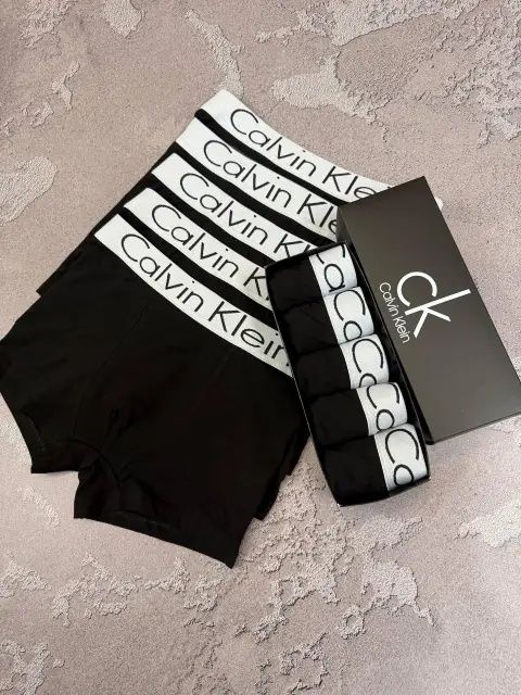 zestaw męskich bokserek 5 sztuk