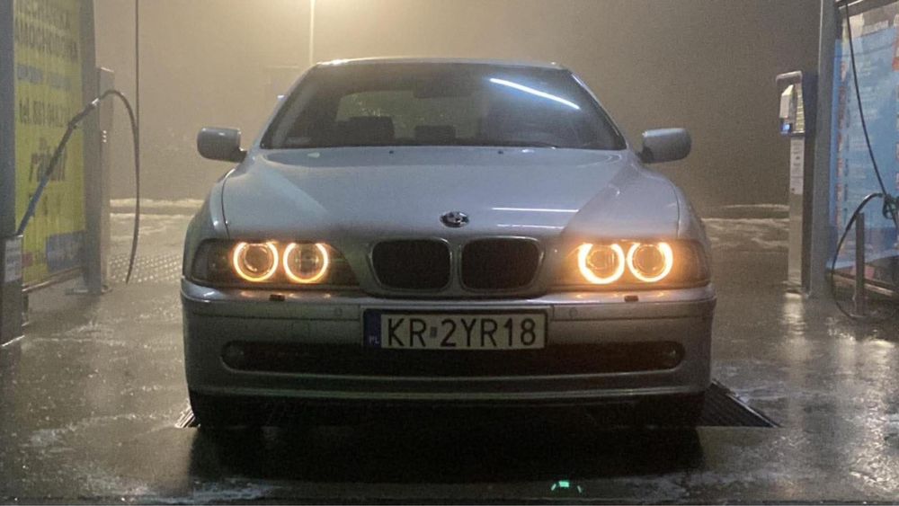 Bmw E39  klasyk perełka zadbany warto piękny