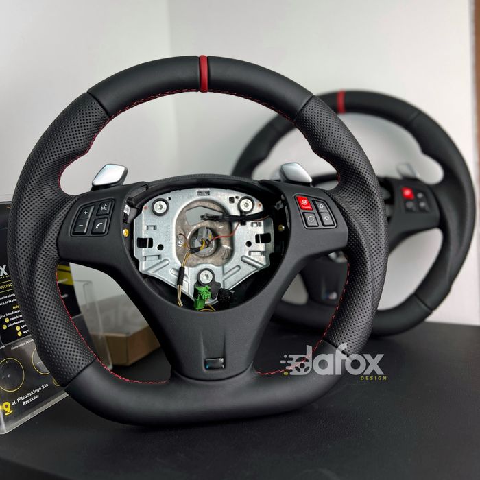 Kierownica do BMW E90 E91 M3 E93 M E87 E92 E81 sport E84 E82 M sport M Pakiet dafox