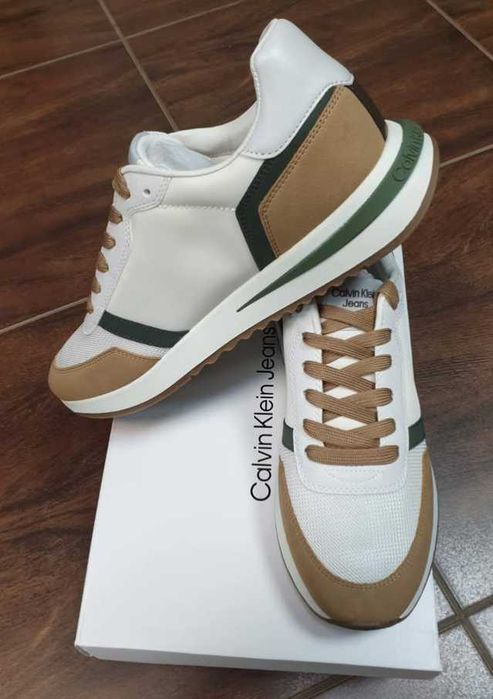 чоловічі повсякденні кросівки Calvin Klein Men's Picio Sneaker оригінал 43,5 44