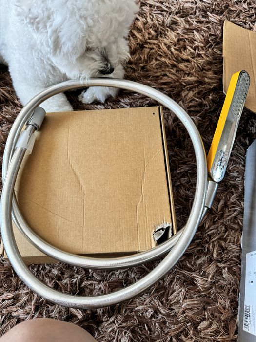 Zestaw/bateria do prysznica/wanny Tres