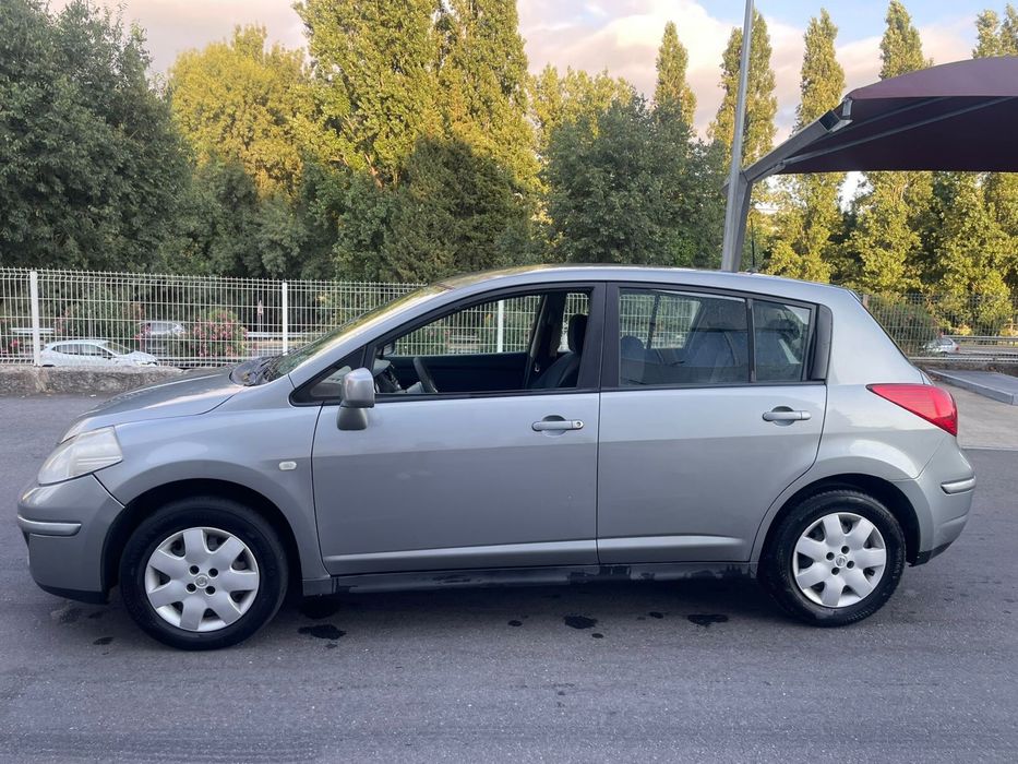 Nissan Tiida 1.5 dCi – Económico e Fiável