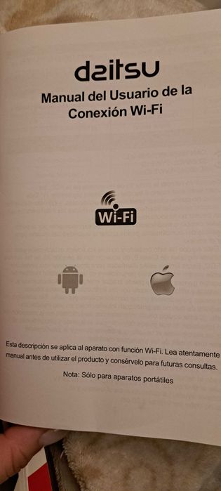 Ar condicionado portátil Daitsu